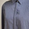 camicia_over_3-4.webp Flash Sale Liviana conti Camicia Over Riga Blu/Azzurra