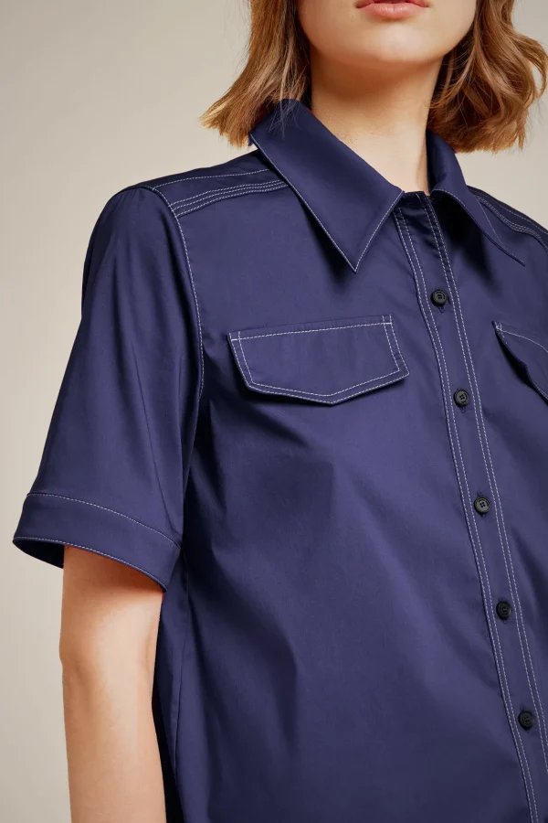 camicia_polo_4.webp New Liviana conti Camicia Polo Ossido | Notte