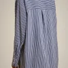 Clearance Liviana conti Camicia Slim Riga Blu/Azzurra