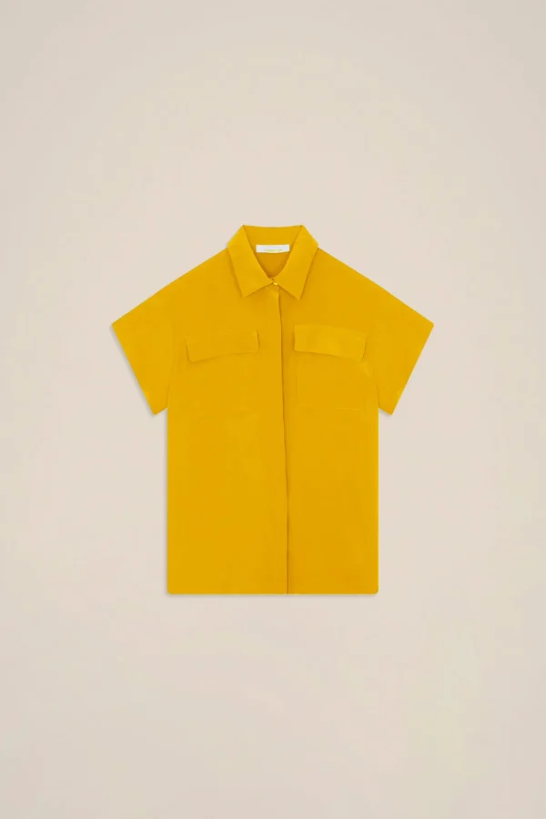 camicia_taschine_0.webp Flash Sale Liviana conti Camicia Taschine Albicocca | Marea | Notte