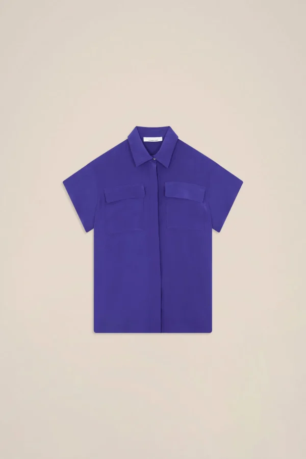camicia_taschine_1.webp Flash Sale Liviana conti Camicia Taschine Albicocca | Marea | Notte