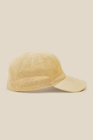 cappello_baseball_0.webp Store Liviana conti Cappello Baseball White Sugar | Nero