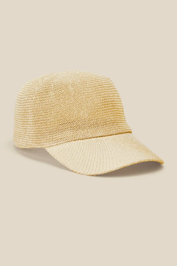 Store Liviana conti Cappello Baseball White Sugar | Nero