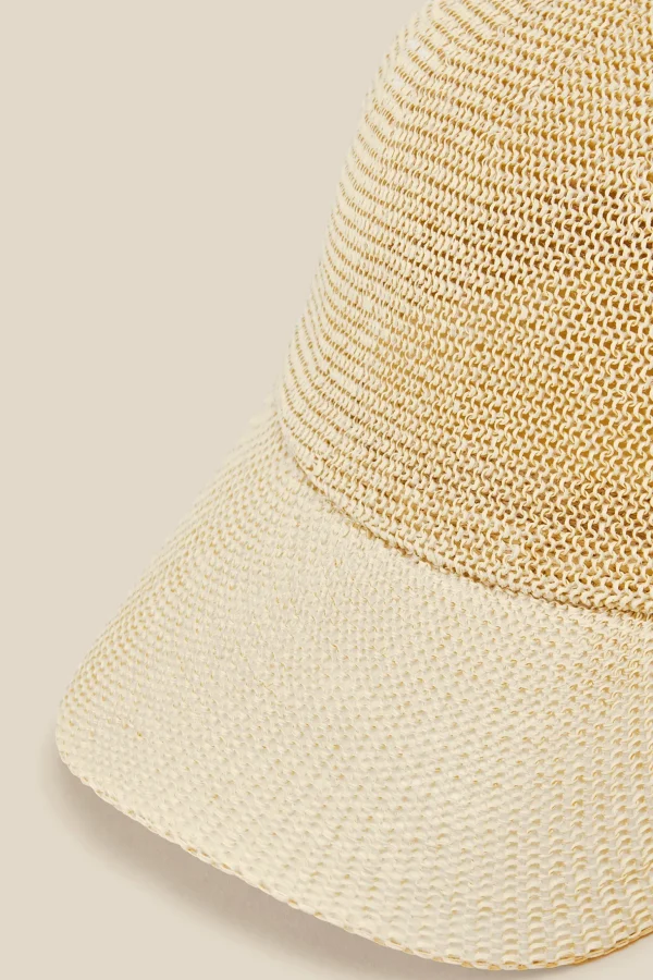 Store Liviana conti Cappello Baseball White Sugar | Nero