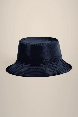 cappello_bucket_0-2.webp Best Sale Liviana conti Cappello Bucket Notte | Latte D'Avena | Nero