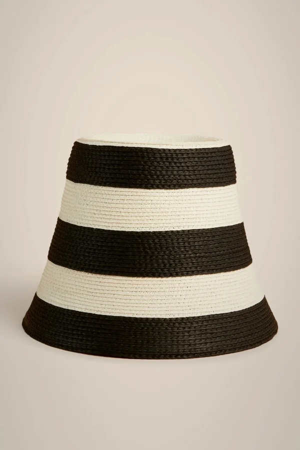 cappello_cloche_0.webp Hot Liviana conti Cappello Cloche Nero/Latte D'Avena