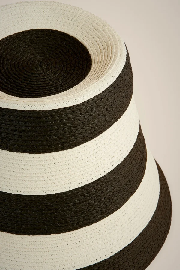 cappello_cloche_1.webp Hot Liviana conti Cappello Cloche Nero/Latte D'Avena
