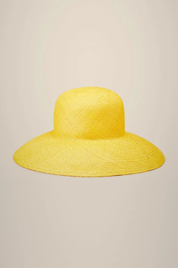 Flash Sale Liviana conti Cappello Panama Crazy Lemon | Calce