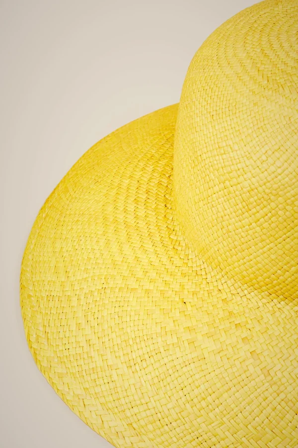 Flash Sale Liviana conti Cappello Panama Crazy Lemon | Calce
