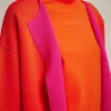 Flash Sale Liviana conti Cardigan Double Bianco/Corno | Bacca Di Goji/Fuxia | Nero