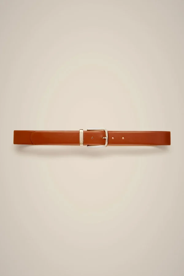 cintura_con_fibbia_0-1.webp Best Sale Liviana conti Cintura Con Fibbia Brown Sugar