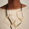 Best Sale Liviana conti Collana Nero/Bianco/Oro