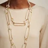 collana_0.webp Best Liviana conti Collana Bianco/Oro | Arancio/Fuxia/Panna