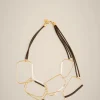 Best Sale Liviana conti Collana Nero/Bianco/Oro