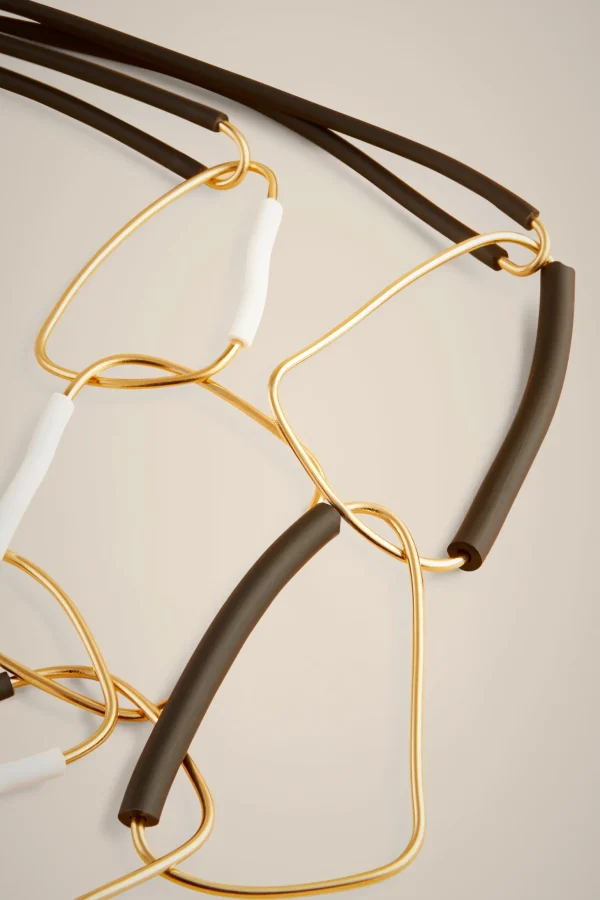 Best Sale Liviana conti Collana Nero/Bianco/Oro