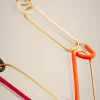 collana_4.webp Best Liviana conti Collana Bianco/Oro | Arancio/Fuxia/Panna