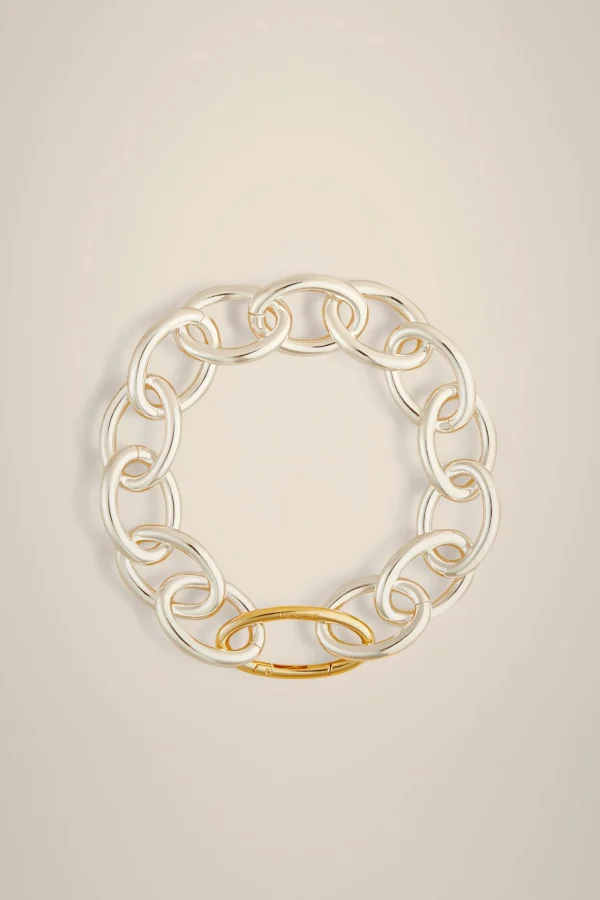 collana_catena_ovale_0-1.webp Best Liviana conti Collana Catena Ovale Argento/Oro