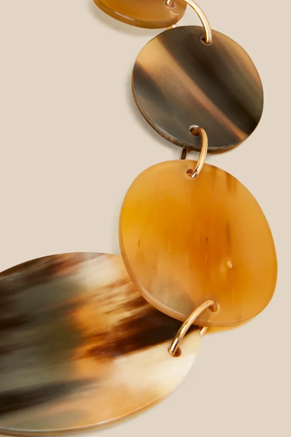 Best Sale Liviana conti Collana Comp.Ovali Natural Horn