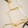 Cheap Liviana conti Collana Lunga Nero/Bianco/Oro