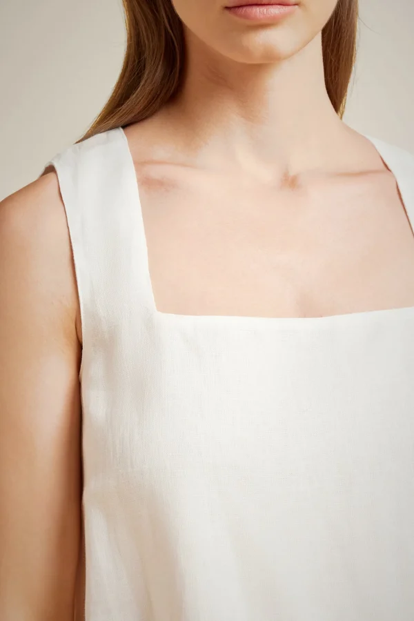 crop_top_3.webp Outlet Liviana conti Crop Top Bianco | Nero