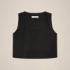 crop_top_4.webp Outlet Liviana conti Crop Top Bianco | Nero