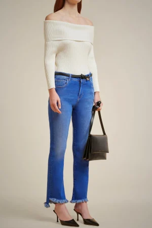 denim_flare_0.webp Clearance Liviana conti Denim Flare Baby Blue