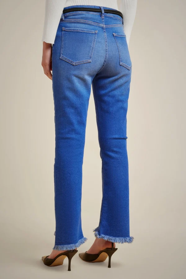 Clearance Liviana conti Denim Flare Baby Blue