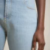 Flash Sale Liviana conti Denim Flare Denim Chiaro