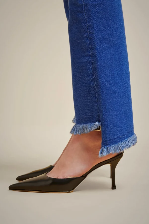 Clearance Liviana conti Denim Flare Baby Blue
