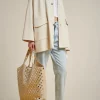 Fashion Liviana conti Giacca Automatici Latte D'Avena