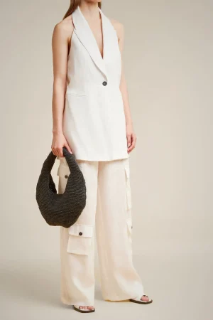 gilet_0.webp Cheap Liviana conti Gilet Bianco