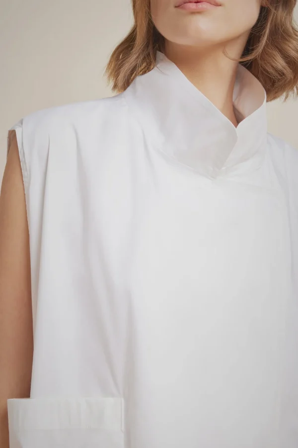 gilet_3-1.webp Flash Sale Liviana conti Gilet Bianco