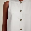 gilet_con_bottoni_0.webp Best Liviana conti Gilet Con Bottoni Bianco | Corno | Mango | Nero