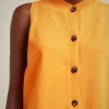 gilet_con_bottoni_5.webp Best Liviana conti Gilet Con Bottoni Bianco | Corno | Mango | Nero