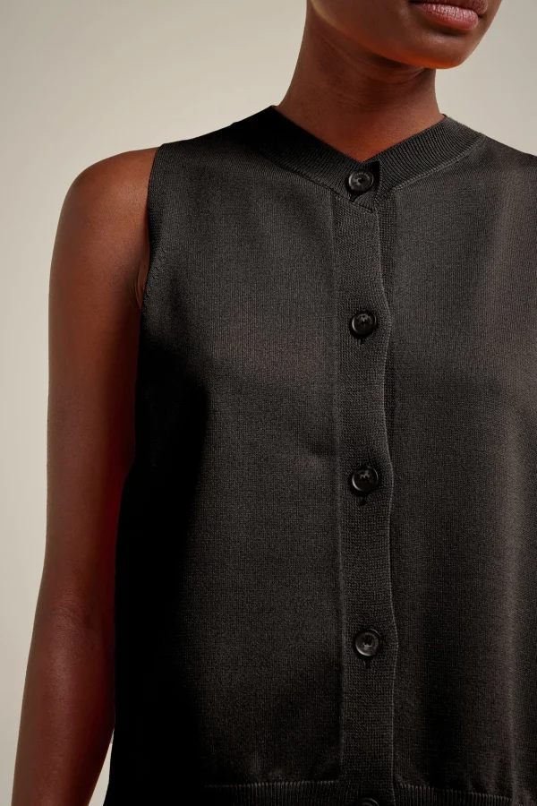 gilet_con_bottoni_6.webp Best Liviana conti Gilet Con Bottoni Bianco | Corno | Mango | Nero