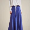 Shop Liviana conti Gonna Marea | Latte D'Avena | Nero