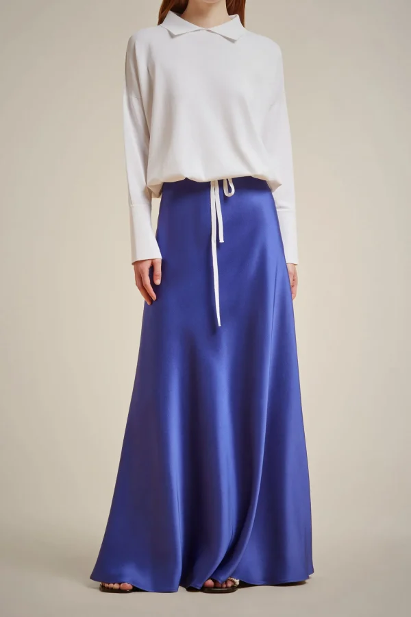 Shop Liviana conti Gonna Marea | Latte D'Avena | Nero
