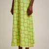 Shop Liviana conti Gonna Rete Lime/Argilla | Rete Marea/Bianco