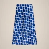 Shop Liviana conti Gonna Rete Lime/Argilla | Rete Marea/Bianco
