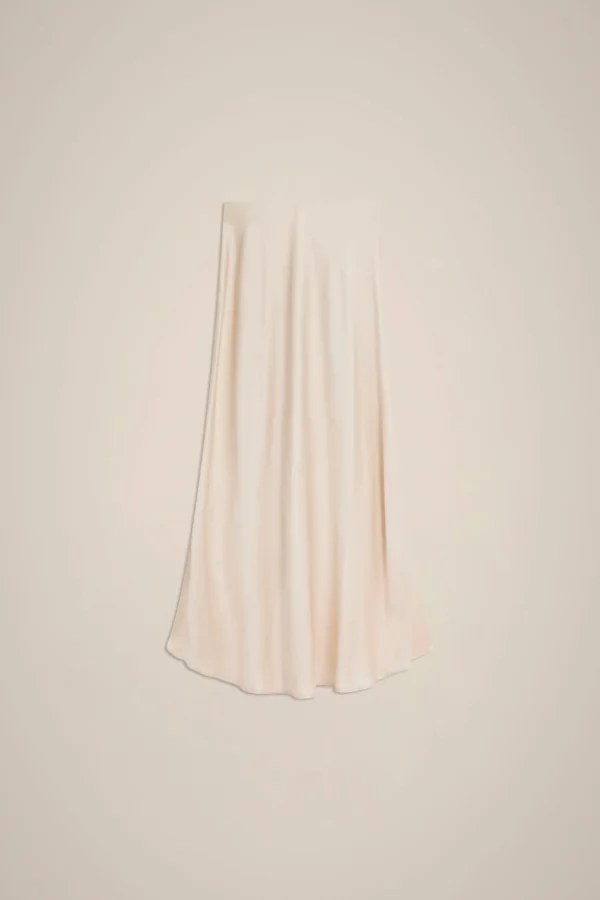 Shop Liviana conti Gonna Marea | Latte D'Avena | Nero