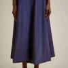 Clearance Liviana conti Gonna Ampia Notte | Nero