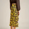 Discount Liviana conti Gonna Con Rouges Fiore Timbro Lemon