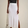 gonna_coste_spacchi_0.webp Cheap Liviana conti Gonna Coste Spacchi Bianco