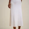 gonna_coste_spacchi_1.webp Cheap Liviana conti Gonna Coste Spacchi Bianco