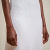 gonna_coste_spacchi_2.webp Cheap Liviana conti Gonna Coste Spacchi Bianco