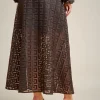 Discount Liviana conti Gonna Macrame' Moro