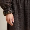 Discount Liviana conti Gonna Macrame' Moro