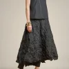Cheap Liviana conti Gonna Taffeta' Nero