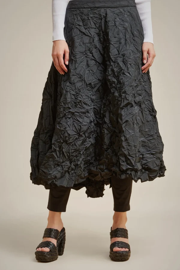 gonna_taffeta_1.webp Cheap Liviana conti Gonna Taffeta' Nero