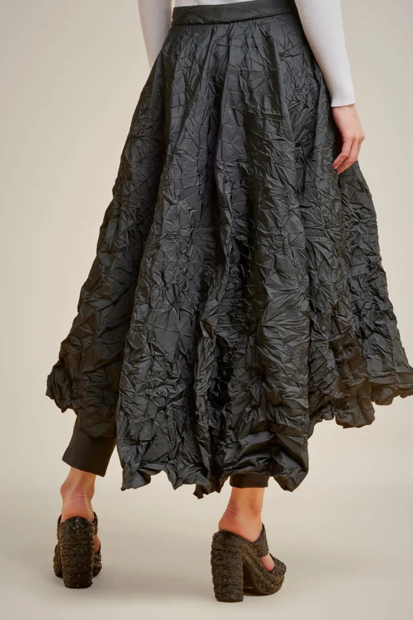 gonna_taffeta_2.webp Cheap Liviana conti Gonna Taffeta' Nero